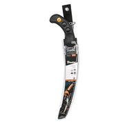 BRADAS - Sierra profesional KT-V1404K, con funda de acero templado, sierra de podar con forro, sierra multiusos para podar a mano.