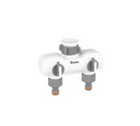 Bradas, white line, modelo wl-3052k, distribuidor 2 vías con válvula