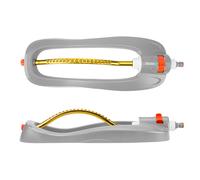 Bradas (white line), modelo wl-z26, aspersor oscilante compacto con br