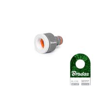 Bradas wl-2198 pieza y accesorio para sistema de riego conector de uni