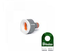 Bradas wl-2199 pieza y accesorio para sistema de riego conector de uni