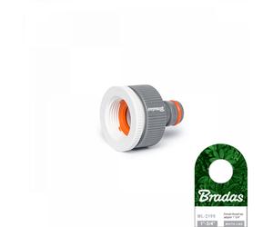 Bradas wl-2199 pieza y accesorio para sistema de riego conector de uni