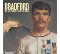 Bradford You Are Stronger Than You Think (Vinyl) 12" Album Coloured Vinyl