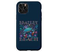 BRADLEY BEACH NEW JERSEY BLUE CRAB VERANO PLAYA VACACIONES Arte Carcasa para iPhone 11 Pro