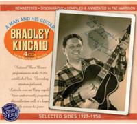 Bradley Kincaid A Man and His Guitar - Selected Sides 192 (CD) (Importación USA)