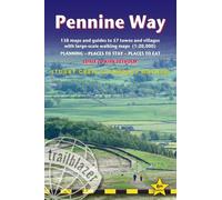 Bradley Mayhew Pennine Way - guide and maps to (Tapa blanda) (Importación USA)
