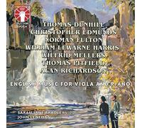 Bradley,Sarah-Jane - English Music for Viola and Piano