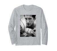 Bradley Schumacher Polo de natación con Medalla de Oro Michael Grecco Manga Larga