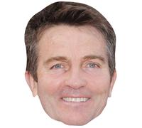 Bradley Walsh Big Head. Máscara más grande que la vida.