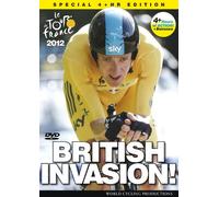 Bradley Wiggins & the British - Tour de France 2012: British Invasion - featuring Bradley Wiggins (Extended Highlights) [DVD] [Reino Unido]