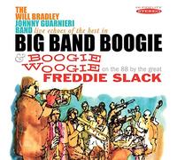 Bradley, Will - Live Echoes of the Best in Big Band Boogie / Boogie Woogie: On The 88