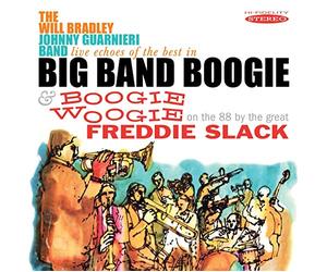 Bradley, Will - Live Echoes of the Best in Big Band Boogie / Boogie Woogie: On The 88