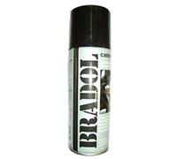 BRADOL 400 ml. spray. Lubricante especial para cadenas con retenes. Grasa fluida.