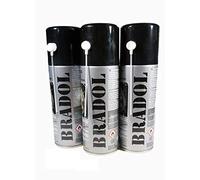 BRADOL Cadenas 400 ml. CAJA 24 unidades. Lubricante para cadenas de motos y bicicletas. Grasa transparente fluida especial para cadenas con retenes. (Envio 24-48 horas por TodoCultivo)