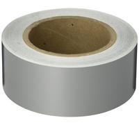 Brady 36312 Cinta de vendaje para tuberías, B-946, 5 x 30 m, vinilo gris sensible a la presión