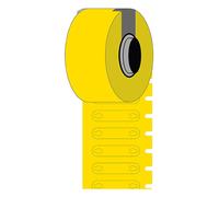 Brady BM-2-7599-YL-R Etiquetas de polietileno amarillo 3,50 apertura 23 mm x 5,20 mm (original)