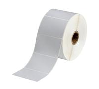 Brady BPT-19-7563-0.5 etiqueta poliéster metalizado 76 x 50 mm
