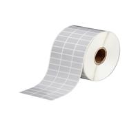 Brady BPT-5-7563-2.5 etiqueta de poliéster mate metalizado 25,40 x 12,70 mm