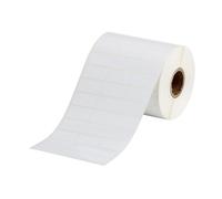 Brady BPT-5-8423-2.5 etiqueta poliéster blanco 25,40 x 12,70 mm