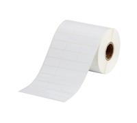 Brady BPT-5-8423-2.5 etiqueta poliéster blanco 25,40 x 12,70 mm (original)
