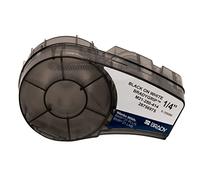 Brady BradyGrip™ Etiquetas de material con gancho y bucle para impresoras M210 y M211 - Etiquetas reutilizables de poliéster para cables y alambres - Negro sobre blanco - M21-250-414