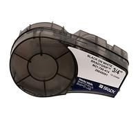 Brady ( M21-750-414 ) Material de impresión BradyGrip para cinta de cierre para BMP21-PLUS; BMP21-LAB; BMP21 19.05 mm x 3.048 m Negro sobre blanco
