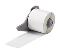 Brady Cinta adhesiva permanente de vinilo para todo tipo de clima para impresoras M710 y BMP71, 2 pulgadas x 50 pies, color blanco. M7C-2000-595-WT