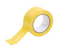Brady Cinta autoadhesiva para señalización de suelos, amarilla, 50 mm x 33 m