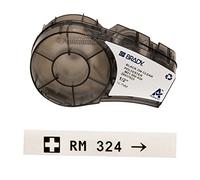 Brady M21-500-430 cinta poliéster negro sobre transparente 12,7mm x 6,40M