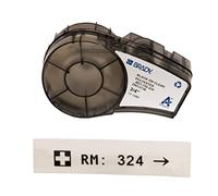 Brady M21-750-430 cinta poliéster negro sobre transparente 19,1mm x 6,40M