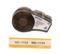 Brady Cinta Vinilo B427 - M210/M211, Negro sobre blanco, 38.10 mm x 4.30 m - M21-1500-427