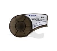 Brady Cinta de vinilo B427 M21-1500-427 M210/M211 Negro sobre blanco 38,10 mm x 4,30 m