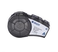 Brady M21-17-423 cinta poliéster negro sobre blanco 25,40 mm x 12,70 mm