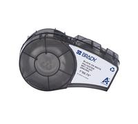 Brady M21-18-423 cinta poliéster negro sobre blanco 25,40 mm x 19,05 mm