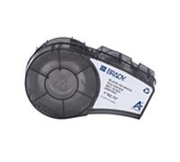 Brady M21-18-423 cinta poliéster negro sobre blanco 25,40 mm x 19,05 mm