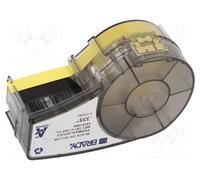 BRADY M21-187-C-342-YL Rotuladores para tubo termoretractil