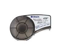 Brady M21-250-C-342 cinta termorretráctil negro sobre blanco 11,15 mm x 2,10 m (original)