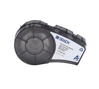 Brady M21-30-423 cinta poliéster negro sobre blanco 38,10 mm x 19,05 mm