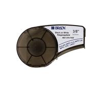 Brady M21-375-7425 cinta de polipropileno negro sobre blanco 9,53 mm x 6,40 m
