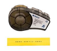 Brady (M21-375-C-342-YL) Manguito de poliolefina termorretráctil PermaSleeve para BMP21-PLUS; BMP21 16.40 mm x 2.10 m Negro sobre amarillo