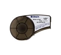 Brady M21-500-595-RD Cinta Vinilo 12,7mm