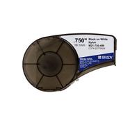 Brady M21-750-499 cinta nylon negro sobre blanco 19,1mm x 4,88m (original)