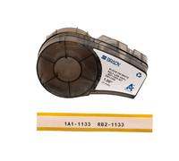 Brady M211 Etiqueta De Cable Autolaminada 25.4mm Negro Blanco - 110928