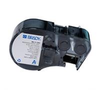 Brady M4-11-595 etiquetas de vinilo negro sobre blanco 19,05 mm x 12,70 mm