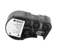 Brady M4-124-490 Etiquetas de poliéster Freezerbondz negro sobre blanco 12,7 mm x 41,91 mm (original)