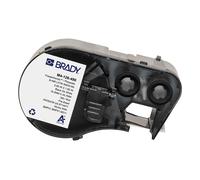 Brady M4-126-490 Etiquetas de poliéster Freezerbondz negro sobre blanco 15,24 mm x 45,72 mm (original)