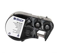 Brady M4-130-492 FreezerBondz etiquetas de poliéster negro sobre blanco 20,99 mm x 9,53 mm