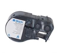 Brady M4-187-075-342 cinta termorretráctil negro sobre blanco 19,05 mm x 8,50 mm