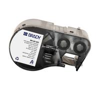 Brady M4-60-483 etiquetas de poliéster ultra agresivas negro sobre blanco 25,4 mm x 50,8 mm (original)