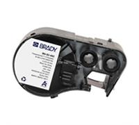 Brady M4-82-492 FreezerBondz etiquetas de poliéster negro sobre blanco Ø 9,53 mm